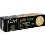 Carrs - Tablewater Crackers Plain 4.25 Oz 0