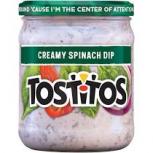 Tostito's - Cream Spinach Dip 15 Oz 0