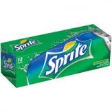 Coca Cola Co. - Sprite 12 Oz Cans 12 Pk 2012