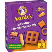 Annie's - Organic Cheddar Pretzels & Snack Mix