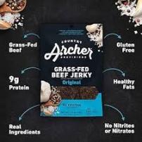 Archer - Grass-fed Beef Jerky Original