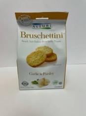 Asturi Bruschettini - Garlic &parsley
