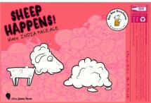 Baa Baa Brewhouse - Sheep Happens (4 pack cans) (4 pack cans)