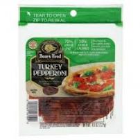 Boar's Head - Turkey Pepperoni Pouch 4.5 LB