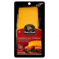 Boar's Head - Yellow American Cheese 8 Oz