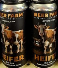 Brookeville Beer Farm - Heifer Hazy DIPA (4 pack cans) (4 pack cans)