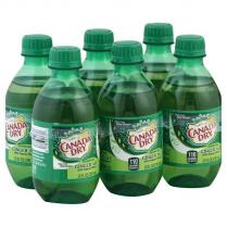 Canada Dry - Ginger Ale 6 Pk Bottles