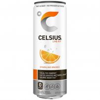 Celsius - Sparkling Orange Energy Drink