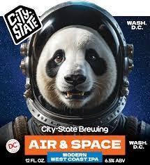 City State Brewing - Air & Space (6 pack cans) (6 pack cans)