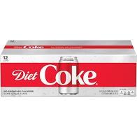 Coca Cola -  Diet (12 pack)