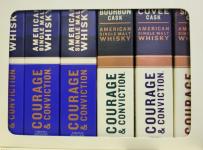 Courage & Conviction - American Single Malt Multi Pack Selection (500ml)