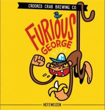 Crooked Crab - Furious George (6 pack cans) (6 pack cans)