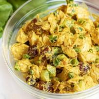 Curried Chicken Salad - 6 oz