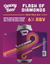 Dewey Brewing - Flash Of Diamonds IPA (6 pack cans) (6 pack cans)