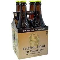 Dogfish Head Brewery - 120 Minute IPA (4 pack bottles) (4 pack bottles)