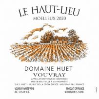 Domaine Huet - Vouvray 2020