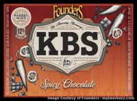 Founders - Spicy Chocolate KBS (4 pack bottles) (4 pack bottles)