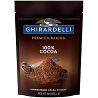 Ghiradelli - Premium Baking 100% Cocoa Unsweetened