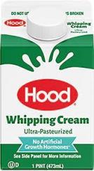 Hood - Whipping Cream