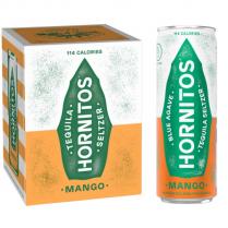 Hornitos - Mango Hard Seltzer (4 pack cans) (4 pack cans)