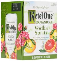 Ketel One - Grapefruit Rose (4 pack cans)