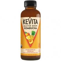 Kevita - Master Brew Kombucha - Pineapple Peach