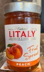 Litaly - Peach Fruit Spread