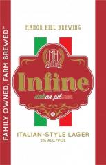 Manor Hill - Infine Pilsner Limited Release (6 pack cans) (6 pack cans)