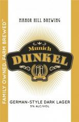 Manor Hill - Munich Dunkel (6 pack cans) (6 pack cans)