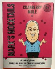 Marks Mocktail - Cranberry Mule N/a