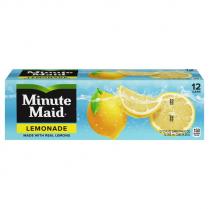 Minute Maid - Lemonade 12 pack can