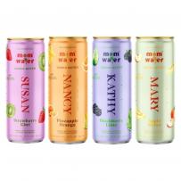 Mom Water - Vacation Mode (8 pack cans) (8 pack cans)