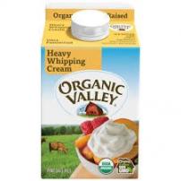 Organic Valley - Heavy Whipping Cream 1 PT