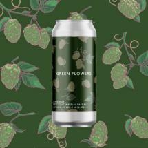 Other Half - Green Flowers (4 pack cans) (4 pack cans)