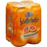 Schofferhofer - Grapefruit Hefeweizen (4 pack cans) (4 pack cans)