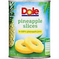 Dole - Pineapple Sliced 20 Oz