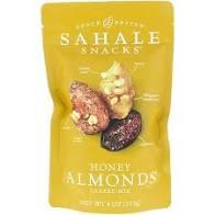 Sahale Snacks - Honey Almonds Glazed Mix 4 Oz