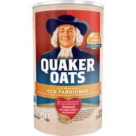 Quaker Oats - Old Fashioned Oats 18 Oz