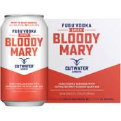 Cutwater Spirits - Bloody Mary Spicy Cocktails 4 Pk (4 pack cans)