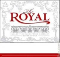 Valley Vineyards - The Royal Cabernet Sauvignon/Shiraz 2023