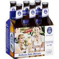 Hofbrauhaus - Hofbrau Hefeweizen (6 pack bottles) (6 pack bottles)