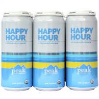 Peak Organic - Happy Hour Pils (6 pack cans) (6 pack cans)