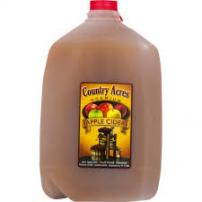 Country Acres - Apple Cider 128 Oz