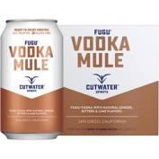 Cutwater Spirits - Vodka Mule Cocktails 4 Pk (4 pack cans)
