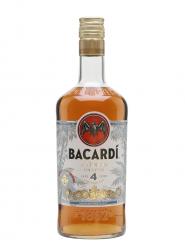 Bacardi Bottling Corporation - Bacardi Anejo Cuatro 4 Years Rum