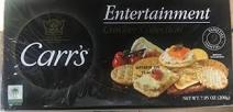 Carrs - Entertainment Cracker Collection 7.05 Oz