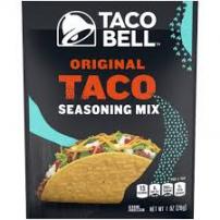 Taco Bell - Taco Seasoning Mix 1 Oz