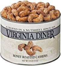 Virginia Diner - Honey Roasted Cashews