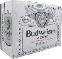Anheuser Busch Inbev - Budweiser Zero Non Alcoholic Cans 12Pk