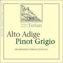 Terlano - Pinot Grigio 2024